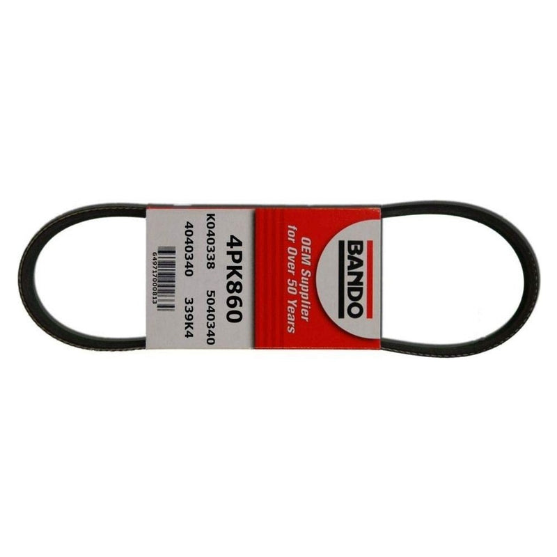 สายพานร่องตัววี BANDO 4PK860 (006332)