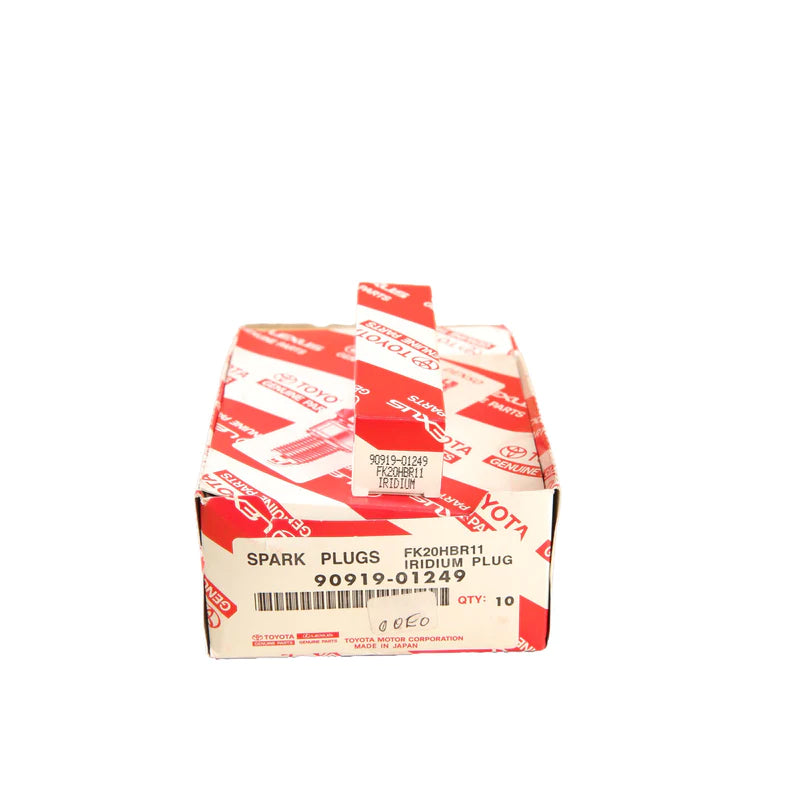 Spark Plug၊ TOYOTA စစ်မှန်၊ 90919-01249၊ FK20HBR11 (003162)