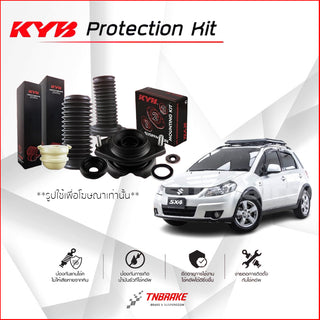 KYB SUZUKI SX4 SX4 1217 Shock Absorber