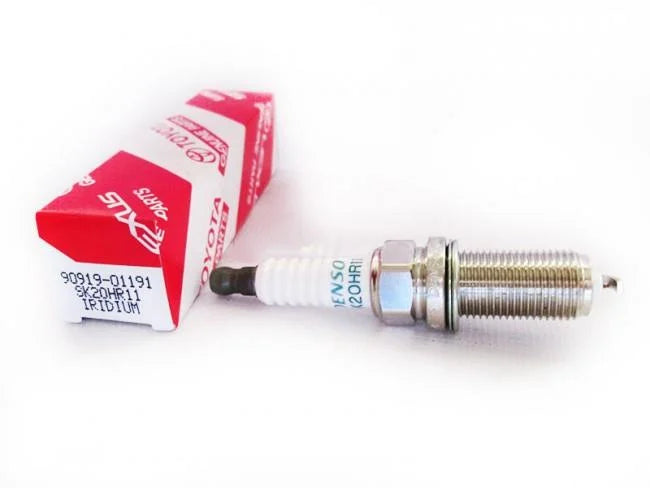 หัวเทียน TOYOTA แท้ 90919-01191, SK20HR11 (003146)