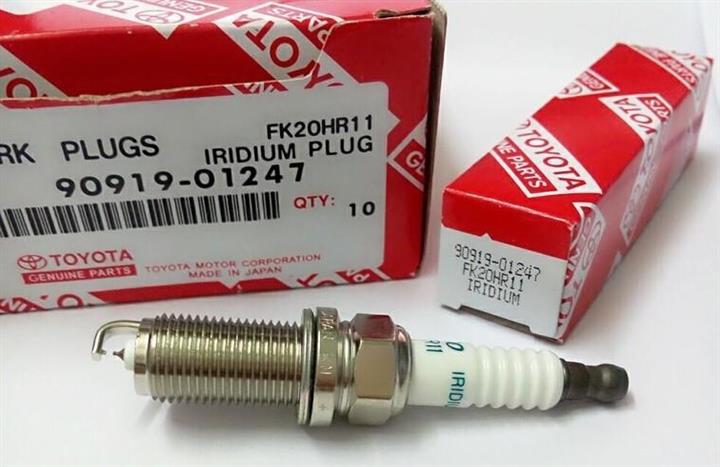 Spark Plug, TOYOTA, 12 12 0 032 138, 90919-01247, BMW (072472)