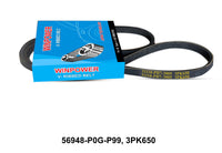 WINPOWER V-Ribbed Belt 3PK650 - 56948-P0G-P99