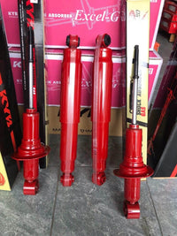 KYB SUPER RED NISSAN NAVARA 4X4 4X2 20152021 NP300 1 4 Shock Absorber