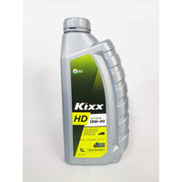 น้ำมันเครื่อง KIXX 15W40 1 ลิตร CF-4 (122202)