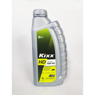 Engine Oil, KIXX, 15W40, 1 Liter, CF-4 (122202)