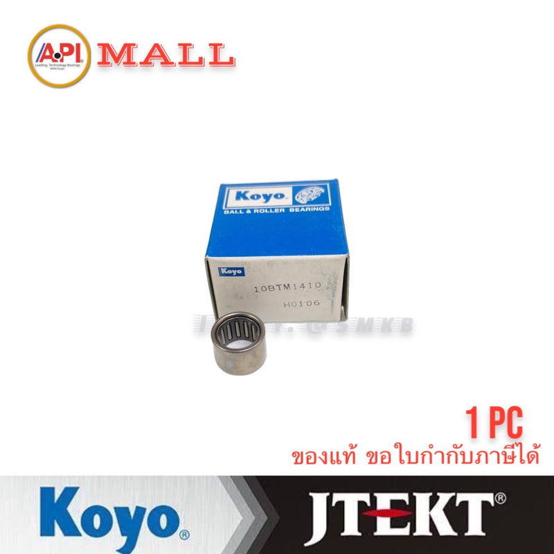 KOYO JTEKT NEEDLE 10BTM1410JTEKT 10X14X10 MM Bearing