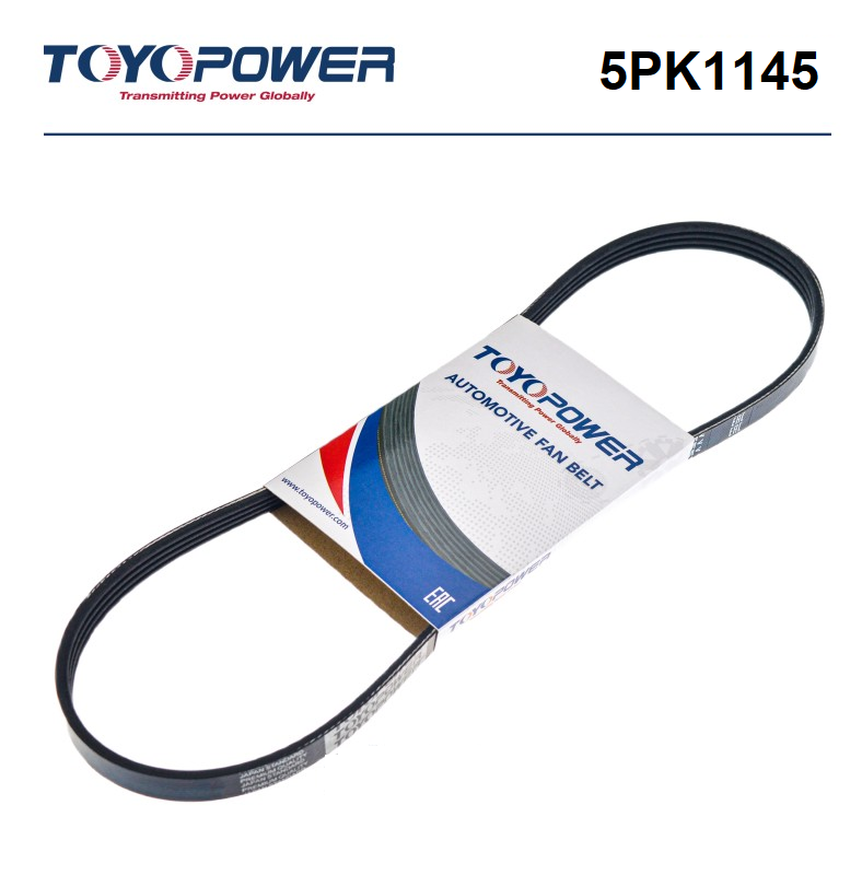 TOYOPOWER V-Ribbed Belt 99365-31213 5PK1145