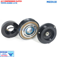 Air Conditioner Clutch, Toyota Avanza 1.5, Air Conditioner Clutch, Mgc0118, Genuine Nachi Bearing, Ac Compressor Clutch Toyota Avanza 1500Cc, Front Air Conditioner Clutch, Air Conditioner Clutch, Fron