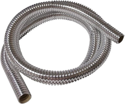 Bentley Harris 1/4" Convoshield Wire Loom - 39" Long - Chrome