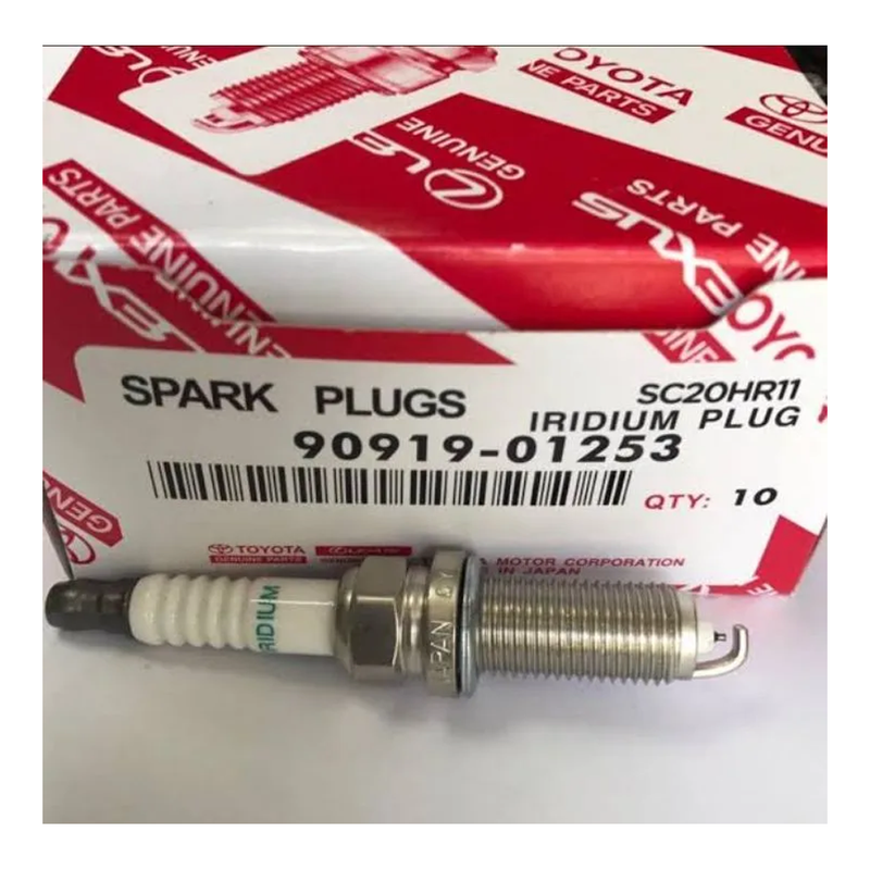 หัวเทียน TOYOTA แท้ 90919-01253, SC20HR11 (007086)
