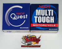 ลูกปืนข้อเหวี่ยง  NSR/N-PRO/แฟนทอม150 เกรดA Nachi ขายเป็นคู่ 1ชุด=2ชิ้น(ซ้าย/ขวา)
