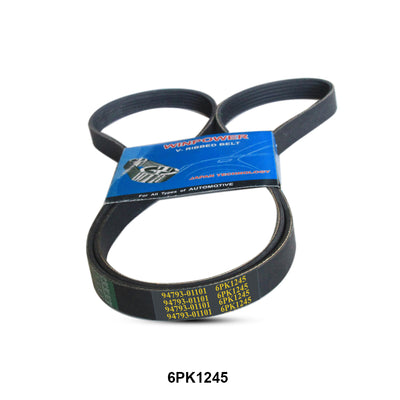 WINPOWER V-Ribbed Belt 6PK1245