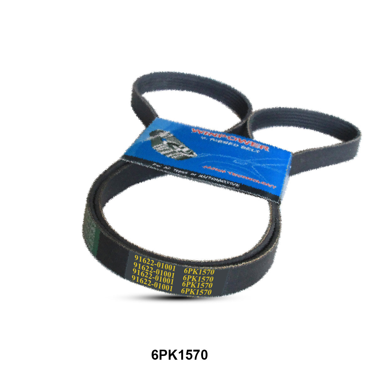 V-Ribbed Belt, WINPOWER, 6PK1570 (006989)