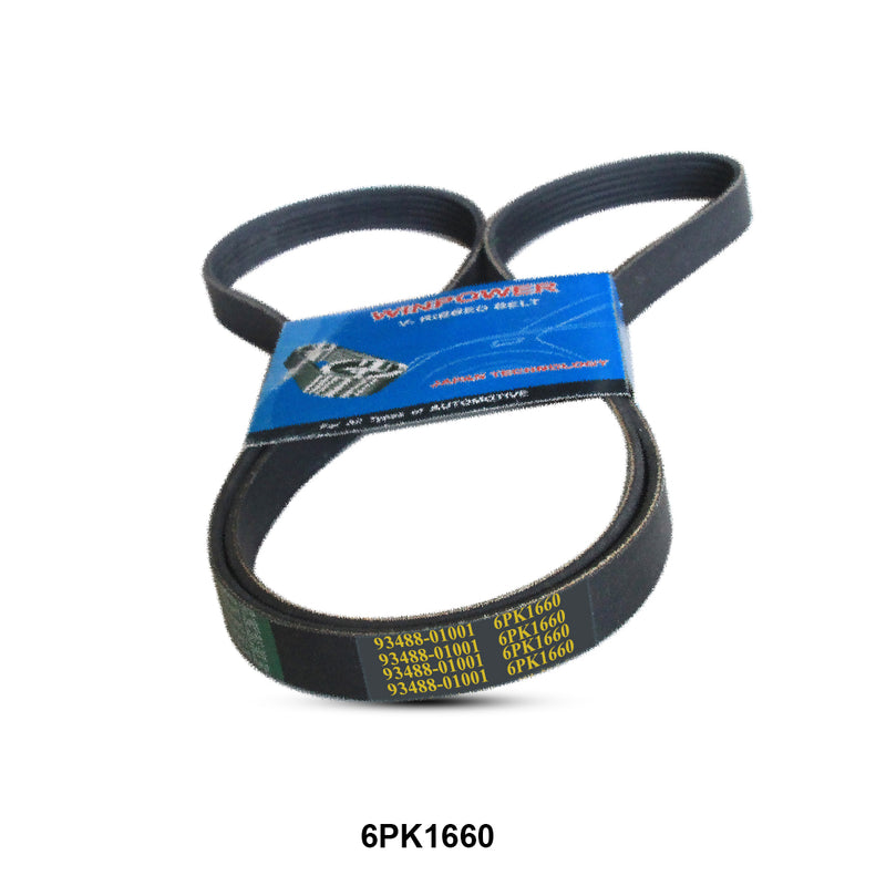 สายพานร่องตัววี WINPOWER 6PK1660 (010165)