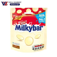 KYB NESTLE MILKYBAR WHITE CHOCOLATE SHARING BAG 104G Shock Absorber