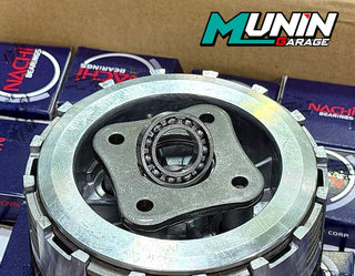 Clutch Press Bearings for Sonic/Dash/Ls125/Cbr150, Nachi Bearings, Strong and Resistant to Pressure.