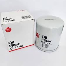 SAKURA Oil Filter (Spin-On) 90915-TB001 C-1142 TOYOTA