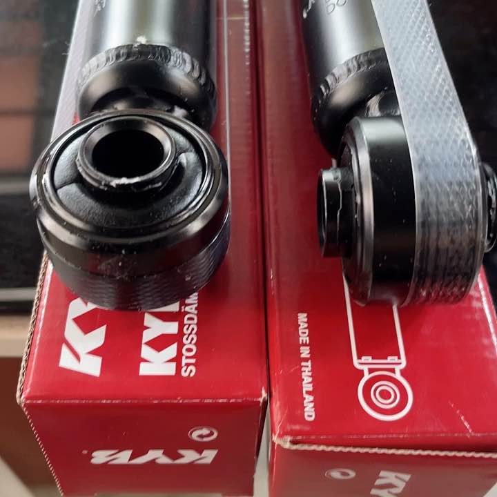 KYB EXCELG TOYOTA VIOS 0206 NCP42 1 Shock Absorber