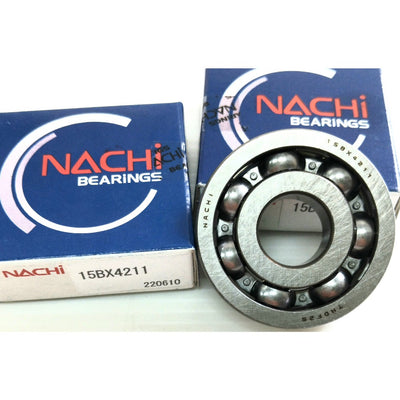 (ราคาต่อตลับ)ตลับลูกปืน NACHI 15BX4211 มาตราฐานจากญี่ปุ่นแท้ 100%