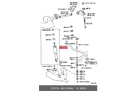 Shock Absorber, HMK, 344202, TOYOTA, HILUX SURF 94/95, FRONT (121167)