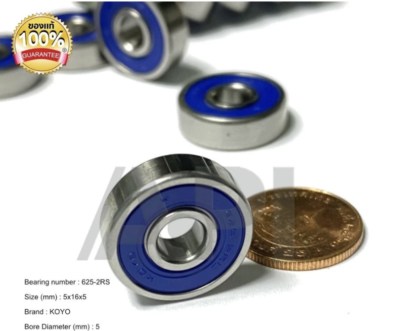 KOYO KOYO 6252RS 625 5X16X5 MM MINI SIZE Bearing