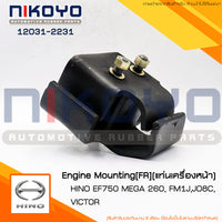 KOYO HINO MEGA FM1JEF750 08 120312231 NIKOYO Bearing