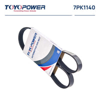 TOYOPOWER, V-Ribbed Belt, AY140-71140,  7PK1140