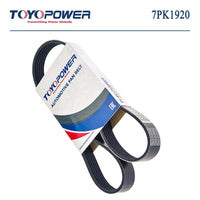 V-ribbed ခါးပတ်၊ TOYOPOWER၊ 90916-02515၊ 7PK1920L၊ (129540)