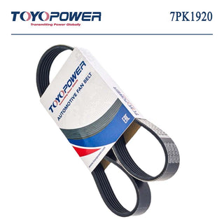 TOYOPOWER, V-Ribbed Belt, 90916-02515,  7PK1920L,