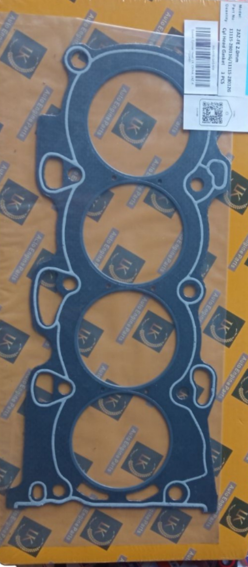 Gasket, Cylinder Head, LK, CHINA, 2AZ, K (122465)