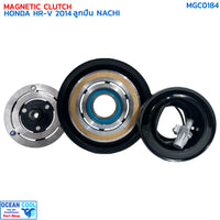 Air Conditioning Clutch, Honda Hr-V, Year 2014, Nachi Bearing Mgc0184 Compressor Clutch Honda Hr-V'14 Nachi Bearing, Front Air Conditioning Clutch, Hr-V.