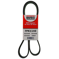 สายพานร่องตัว V, BANDO, 7PK1140 (006222)