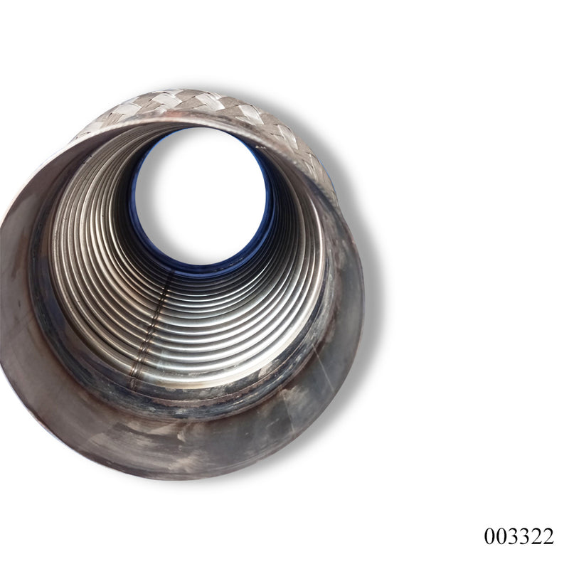 ท่อไอเสีย WPR 5''x15'' ไม่มีเปีย 2 ชั้น (003322)