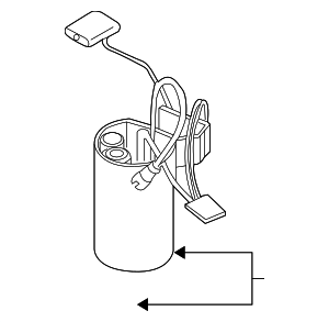 BMW In-Tank Fuel Pump 16-11-7-198-099 for Z4 (2006-2008)