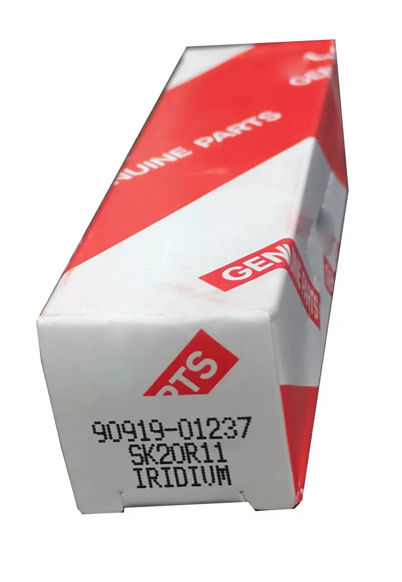 หัวเทียน TOYOTA แท้ 90919-01237, SK20R11 (003148)