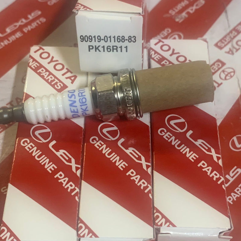 TOYOTA GENUINE Spark Plug, 90919-01168-83