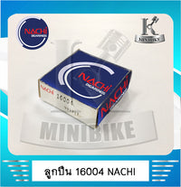 Ball Bearing 16004 Made in Japan, Japanese Standard, Size 20X24X8 Nachi