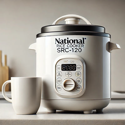 Rice Cooker, NATIONAL, 2cups, SRC-120
