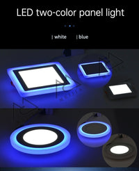 KYB LED PANEL LIGHT SKYBLUE 2 63W9W BULE WHITE Shock Absorber