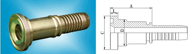 87612-12-16 | WPR, Hose Fitting (012182)