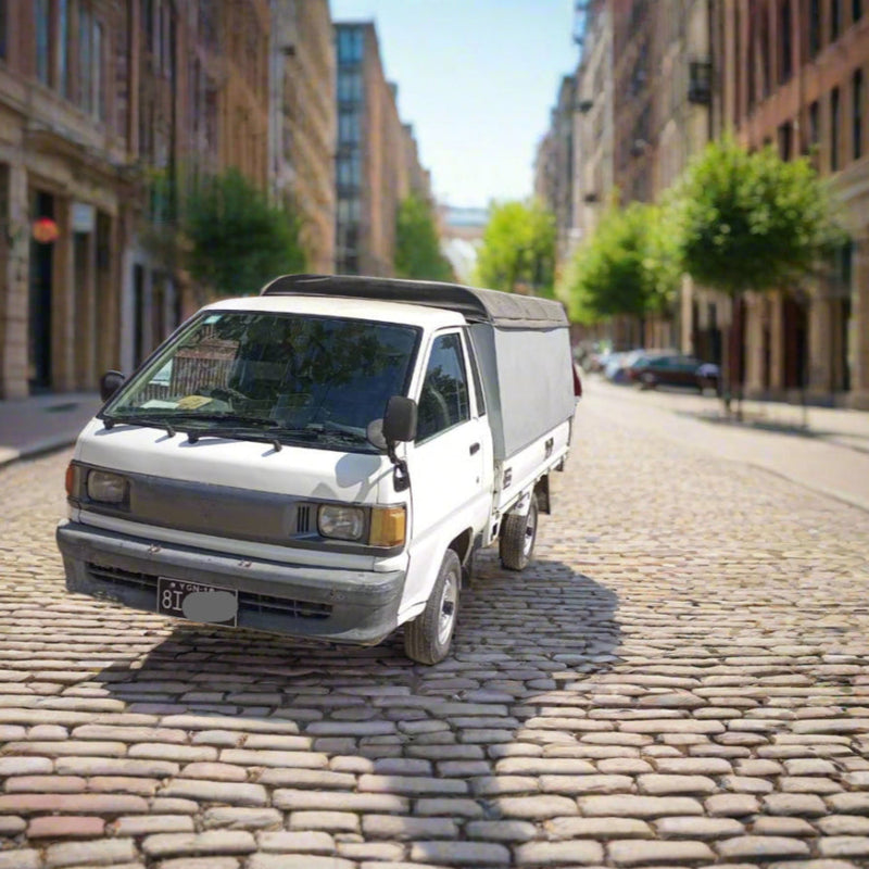 1997 Toyota TownAce: Versatile and Reliable Light Commercial Van