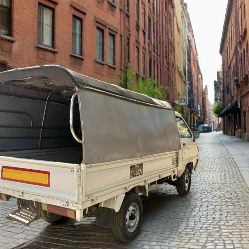 1997 Toyota TownAce: Versatile and Reliable Light Commercial Van