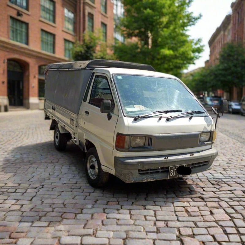 1997 Toyota TownAce: Versatile and Reliable Light Commercial Van