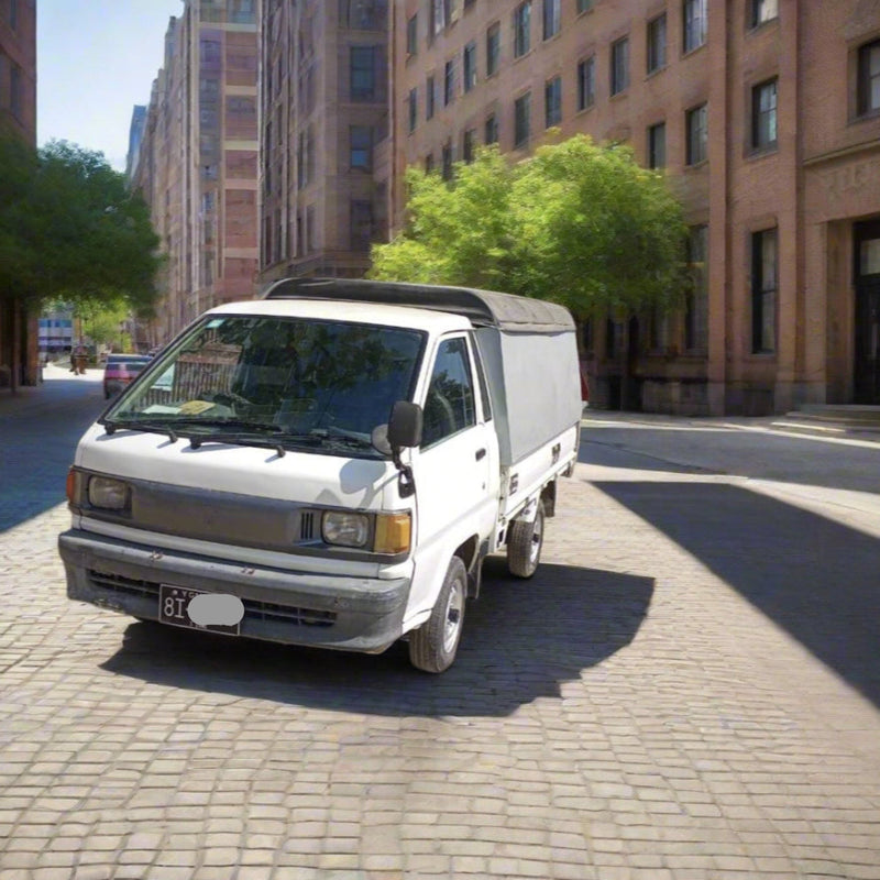 1997 Toyota TownAce: Versatile and Reliable Light Commercial Van