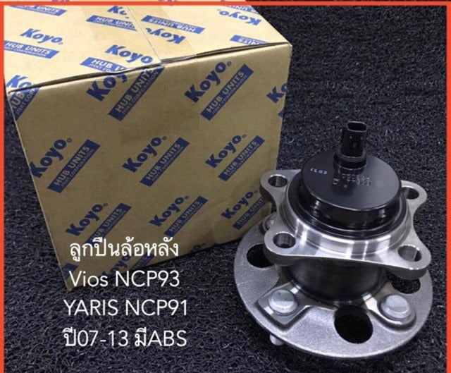 KOYO TOYOTA VIOS NCP93 YARIS NCP91 0713 ABS 3DACF02624 NO AB