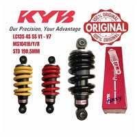 KYB YAMAHA V1V7 LC135 MONO SHOCK LC 100 MS1041R MS1041B MS1041Y 135LC BELAKANG Shock Absorber