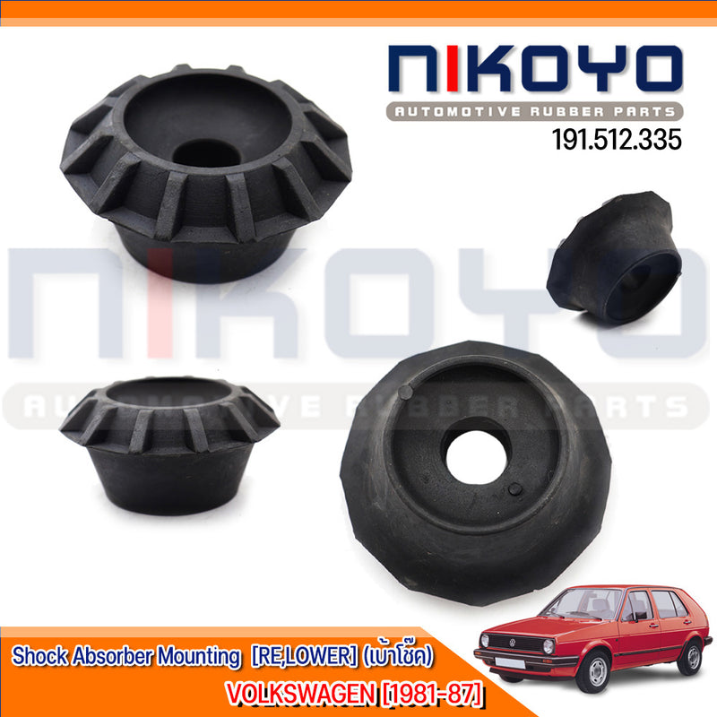 KOYO VOLKSWAGEN 198187 191512335 NIKOYO Bearing