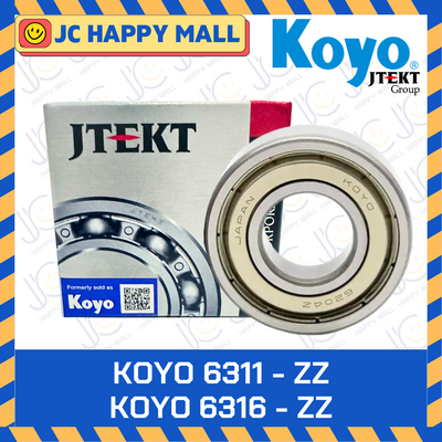 KOYO KOYO 6311 ZZ 6312 ZZ 6313 ZZ 6314 ZZ 6315 ZZ 6316 ZZ 2 