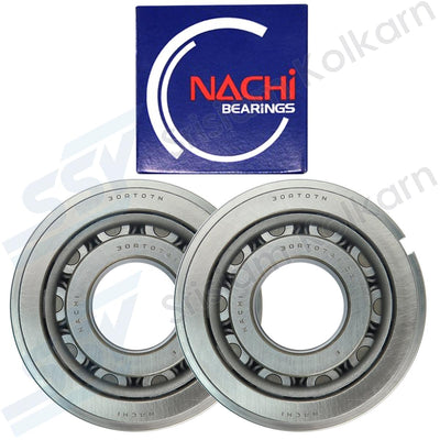 NACHI ลูกปืนเม็ดหมอน 30RT07A1NR(2 ตับ)