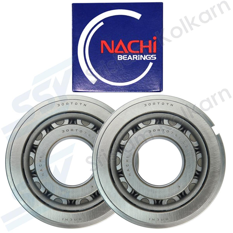 NACHI ลูกปืนเม็ดหมอน 30RT07A1NR(2 ตับ)